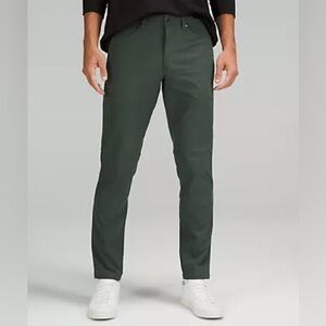 Lululemon ABC Classic-Fit 5 Pocket Pant 38”Wx32"L Warpstreme - Smoked Spruce
